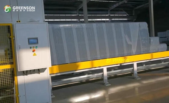 PUF PIR PU Rock Wool Sandwich Panel Machine Production Line with 3-15m/min Adjustable Speed 40-300mm Thickness and 950-1200mm Width