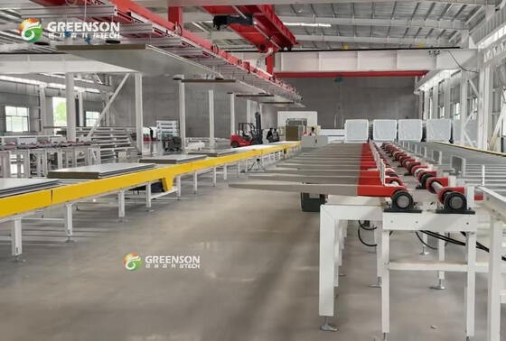 Continuous Z Lock PU Rock Wool Sandwich Roof Panel Foaming Making Machine Production Line