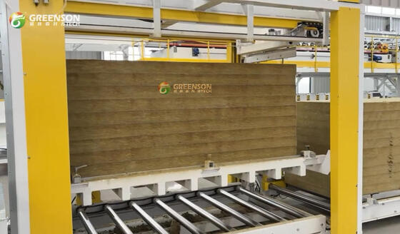 Turnkey Rock Wool Sandwich Panel Production Line Project