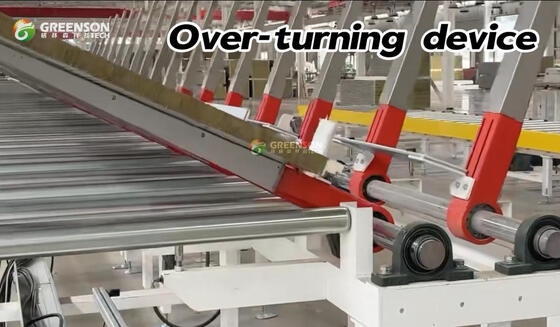 Fully Automatic High Capacity Adjustable Speed Rock Wool Sandwich Panel Production Line for Roof and Wall
