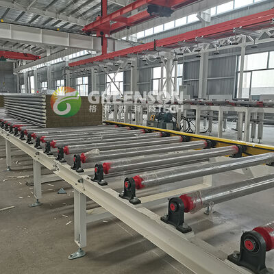 Lightweight Full-Automatic PU Wall Panel Making Machine CE Certified Sandwich Panel Line Equipment