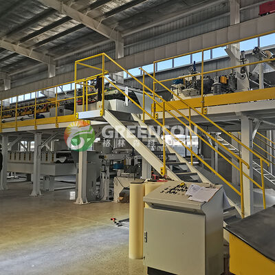 Full-Automatic Sandwich Panel Making Machine Production Line for Prefab Houses with 600-1200mm Width and Easy Operation