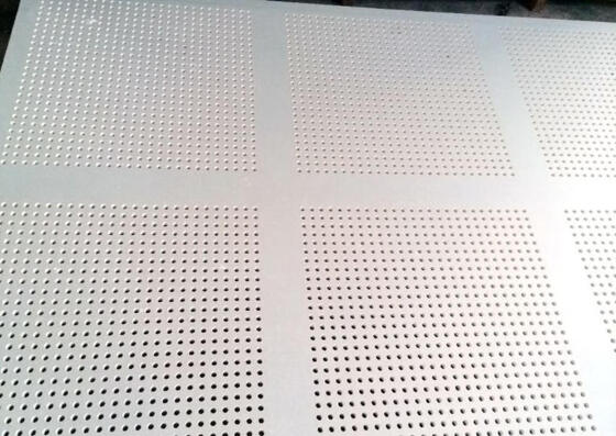 160 Tons Pressure 11 KW Power Custom Hole Size Punching Machine for Drywall and MGO Board Perforation