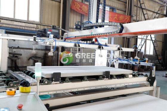 Complete Gypsum Board Line Drywall Strip Slitter