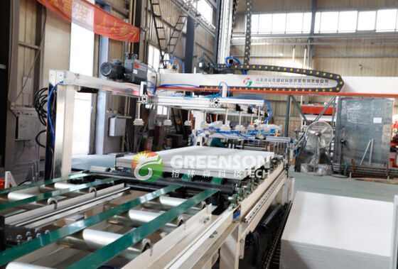 Good price Fast Gypsum Board Strip Cutting Machine For 1200 Mm*2400 Mm Boards Producing 100mm Wide Slats online