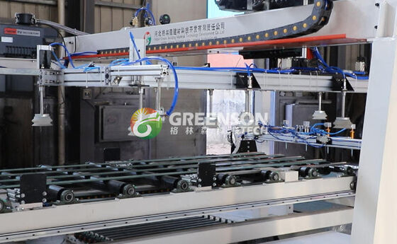 Good price Automatic Gypsum Board Strip Cutting Machine For 100mm Wide Slats Dust Free Cutting online