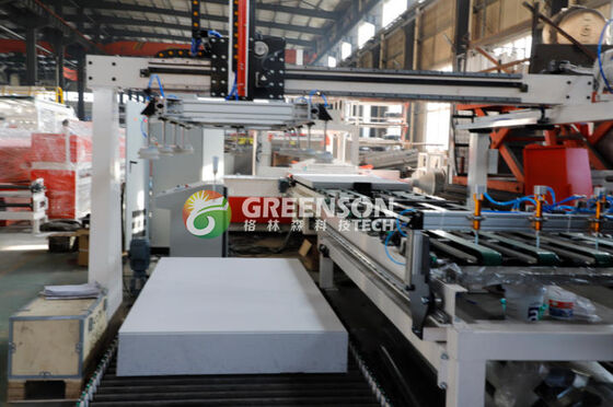 Good price High Efficiency Dust Free Cutting Gypsum Board Slitting Machine For 100mm Wide Slats online