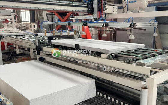 Good price High Efficiency Gypsum Board Cutting Machine / Gypsum Board Stand Machine Low Noise online
