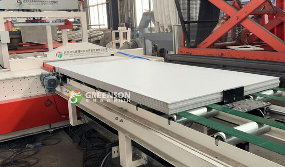 Good price High Efficiency Drywall Strip Cutter / Gypsum Board Sawing Line Dust Free online