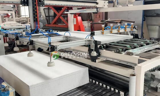Strip Cutter For Gypsum Board Pad Leg Making