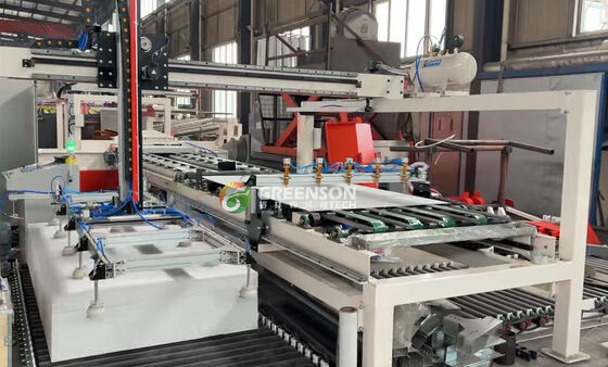 Good price Industrial High Efficiency Plasterboard Strip Cutter For Dust Free Cutting And 100mm Wide Slats Production online