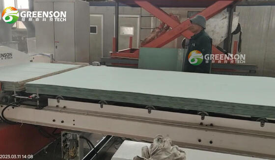 Gypsum Board Scrap Material Dunnage Cutter For Gypsum Factory