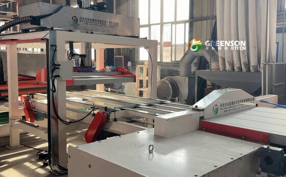 Automatic Feeding Gluing Sawing Stacking Dunnage Machine
