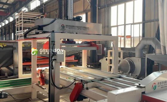 Plaster Board Slitter Machine Gypsum Panel Strip Cutter