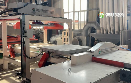 Plasterboard Pallet Support Leg Manufacturing Machine