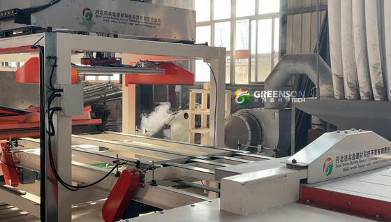 High Speed Automatic Plasterboard Strip Cutting Machine