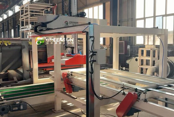 Gypsum Board Packing Dunnage Strip Cutting Machine
