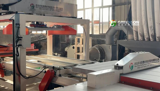 Building Material Machinery Industrial Drywall Strip Cutter Machine