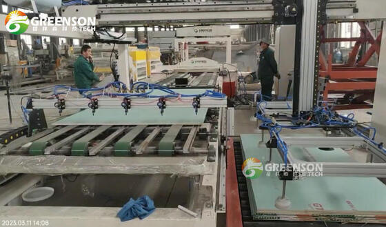 PLC Control Drywall Packing Support Strip Cutting Machine