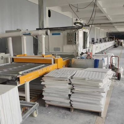 High Efficiency Gypsum Board Spray Painting Line