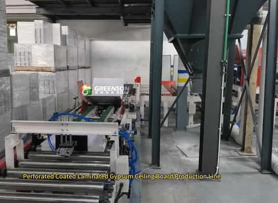 Plasterboard Spray Coating Machine For Factory
