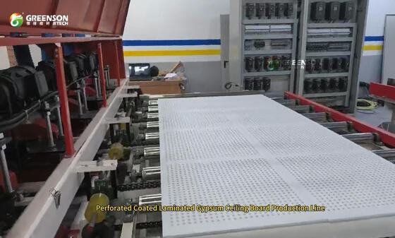 Automatic Paint Spraying Equipment For Gypsum Panel