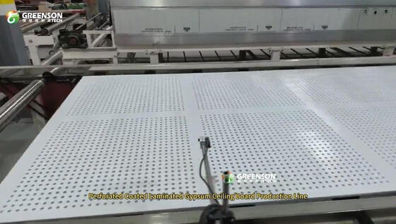 Complete Gypsum Board Painting Production Machinery