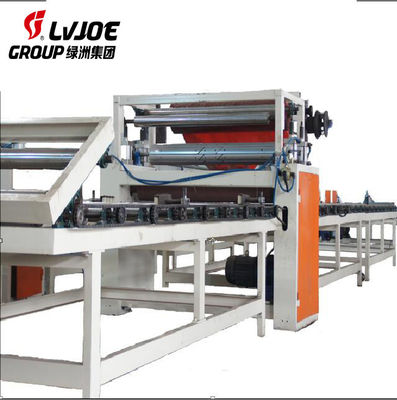 PVC Ceiling Machine Automatic Production Line 1300mm Max Laminating Wid