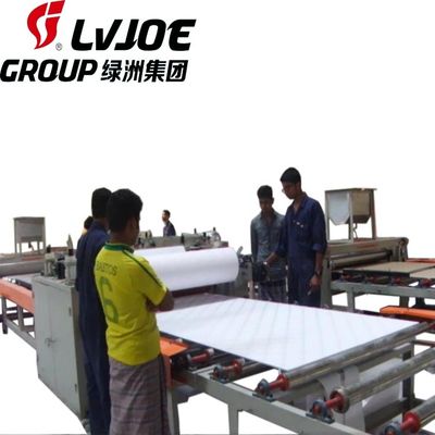 Good price Small Business Ideas Fully Automatic Plasterboard Lamination Machine online