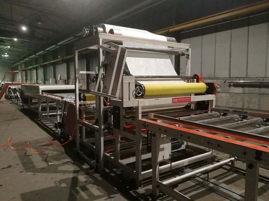Full Automatic Decorative PVC Film Laminate Board Machine for High Output