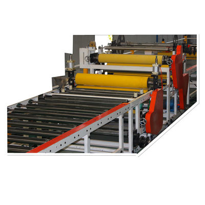 Small Business Ideas Semi-automatic PVC And Aluminum Film Lamination Machine