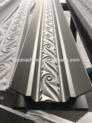 Good price Fiberglass Plaster Cornice Processing Machinery / 2 Million Gypsum Cornice Automatic Machine online
