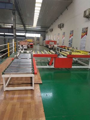 Gypsum Board PVC Laminating Line Automatic Production Line 15m/Min Speed
