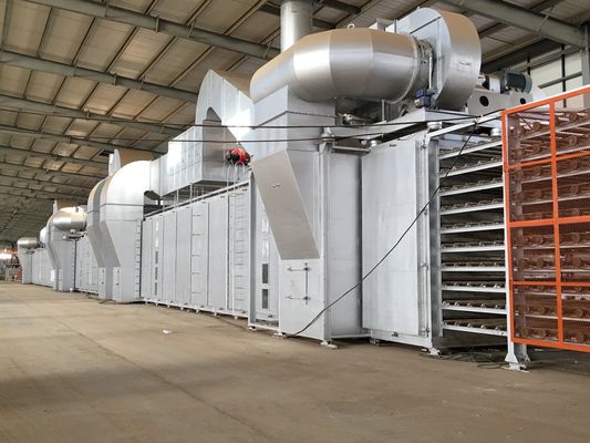 Good price Full Automatic Mineral Fiber ceiling Tile Production Line With 2 - 12 Million Sqm Capacity online