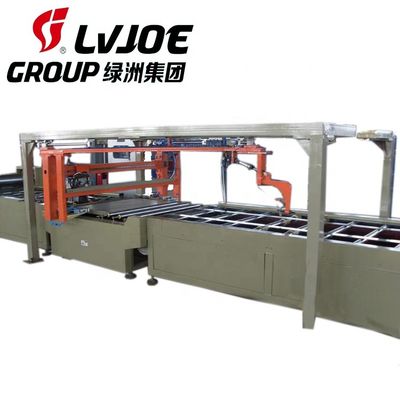 Good price High Capacity 2440*1220mm Fireproof MgO Board Production Line with Low Labour online