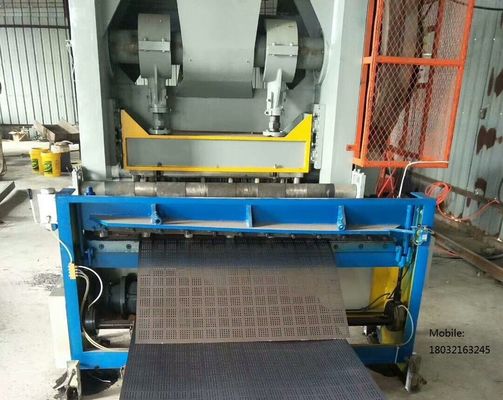 Calcium Silicate Board Fiber Cement Board Punching Perforation Machine