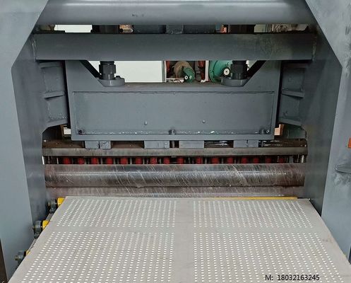 MDF Sheetrock Round Hole Sheet Perforation Machine / Sheet Metal Perforating Machine