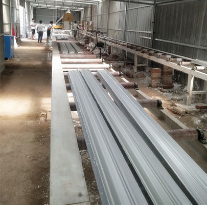 Ceiling Gypsum Plaster Moulding Indirect Lighting Cornice Production Line