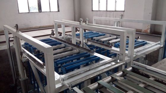 Good price Structural Insulated  MGO Panel Production Line with Automatic Mould Feeding online