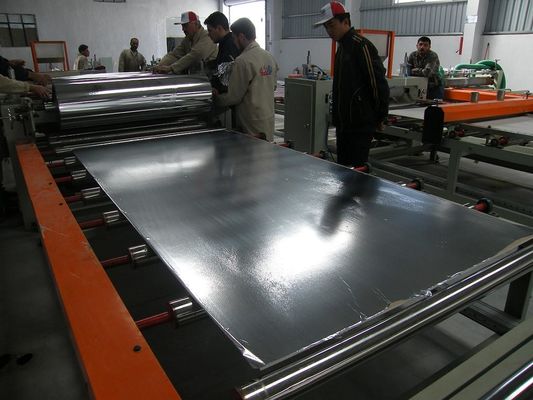 0.007mm Thick Aluminum Foil for Gypsum Ceiling Board Lamination