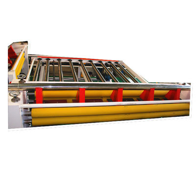 PVC And Aluminium Film Interior Precast Ceiling Panel Lamination Machine
