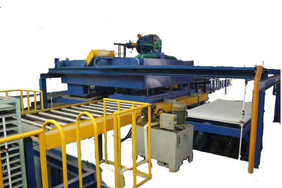 Good price Automatic High Capacity Magnesium Oxide Board Production Line 1 Year Warranty online