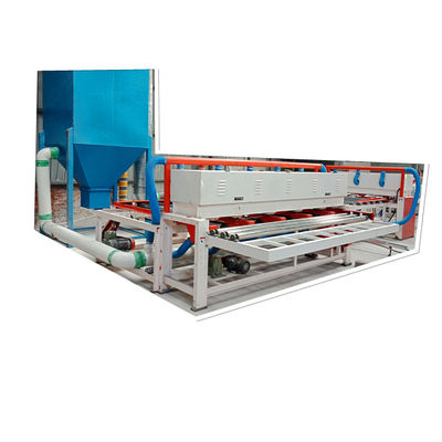 4KW Power Drywall PVC Film Lamination Machinery , Industrial Laminating Machine