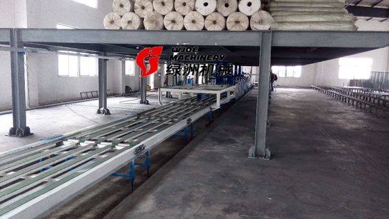 Building Material Fully Automatic Lamination Machine Dustless Mgo Board Production Line