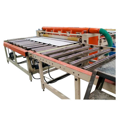 quality Decorative Double Sides Small Business Idea Gypsum Board Lamination Machine factory