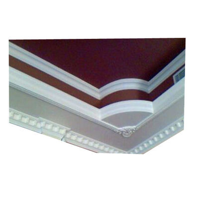 Interior Decorative Gypsum Cornice Making Machine With Mouldings