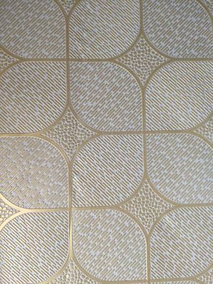 0.06mm-0.07mm Thickness Decorative PVC Film For Laminating Gypsum Board