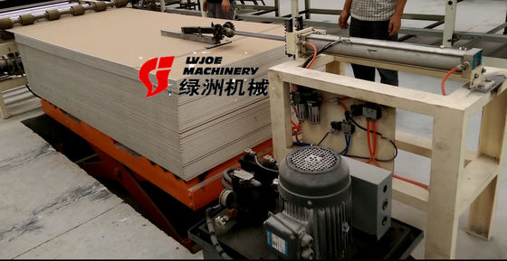 Good price High Speed Gypsum Ceiling Tile Production Line With Automatic Board Loading Machine online
