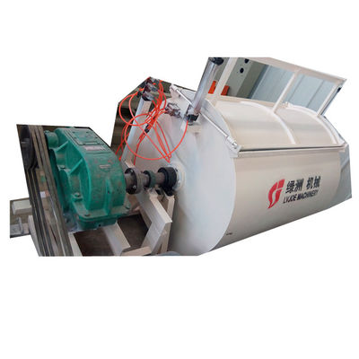 Fireproof Wall Panel Single Shaft  Mixer For MGO Board Making Machine