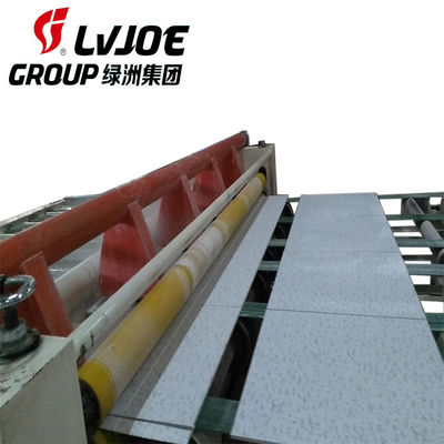 High Accuracy Automatic Cutting Equipment 2-15m/Min Speed PLC System
